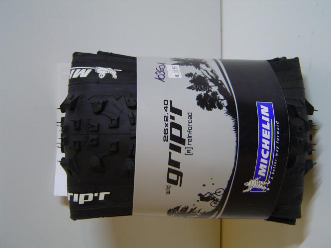 Reifen Michelin 26x2.40 Wild GripR