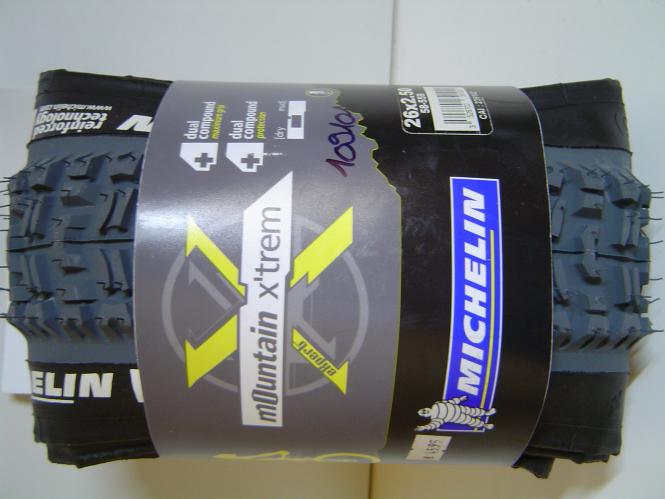 Reifen Michelin 26x2.50 Mountain Xtreme
