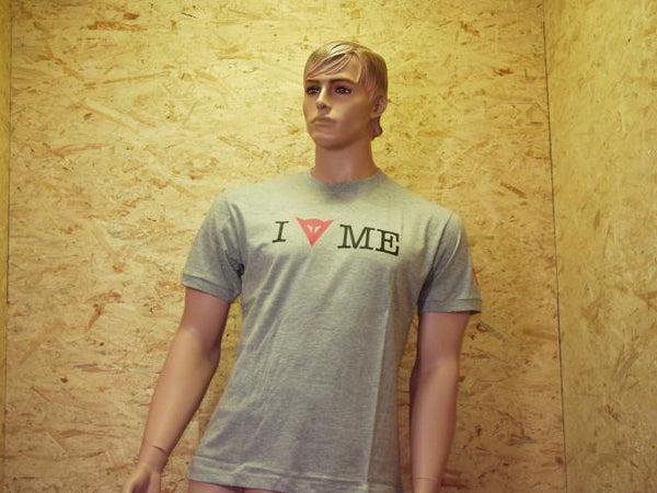 T-Shirt I Love Me L | grau