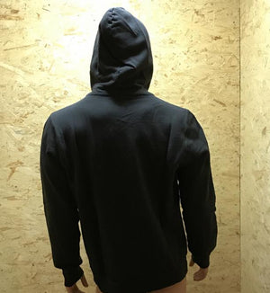 Felpa After  Hoodie L | schwarz