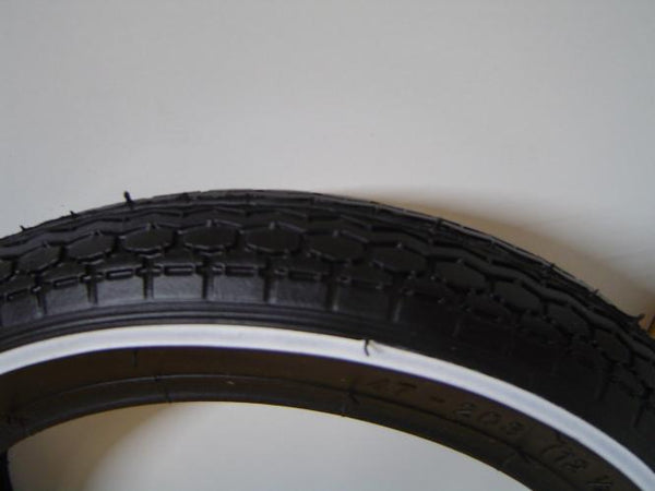 Schwalbe Reifen für Laufrad De 12&amp;quot;x1.75