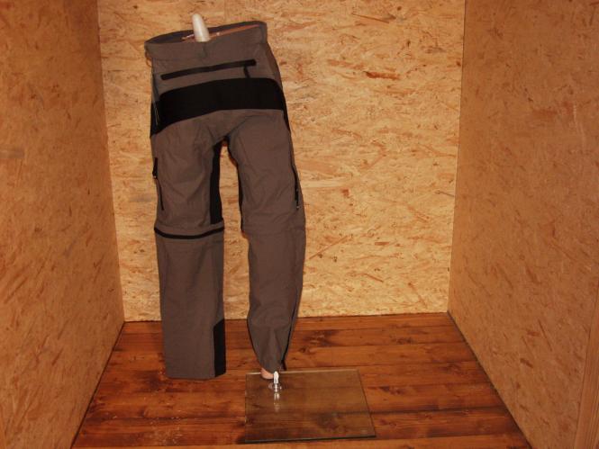 Airflux  Pants L | schwarz/anthrazit