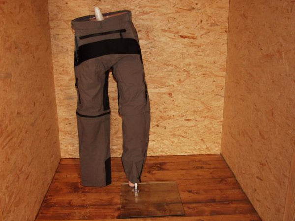Airflux  Pants L | schwarz/anthrazit