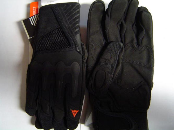Atrax Gloves long M | schwarz