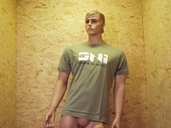 T-Shirt DNI Artist XXL | grün