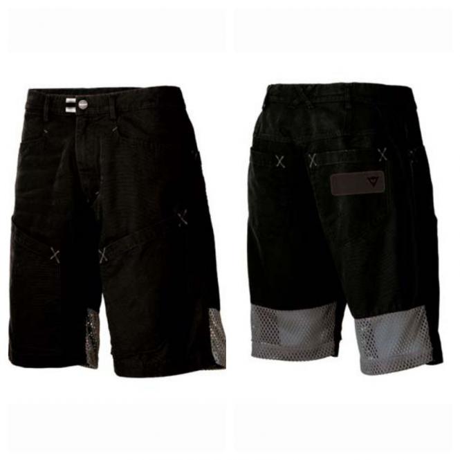 6-pocket short M | schwarz