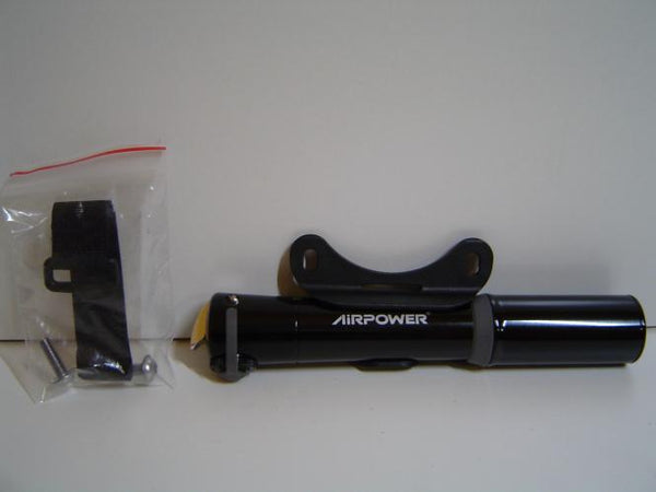 Mini Fahrradpumpe