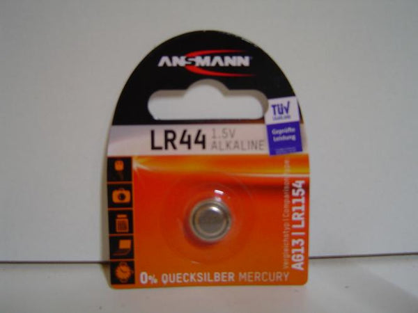 Batt. BC LR44 Alkali 1.5V AG13 f Sigma 1 Stk