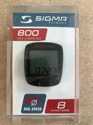 Sigma Baseline, BC- 800, 8 Funktionen