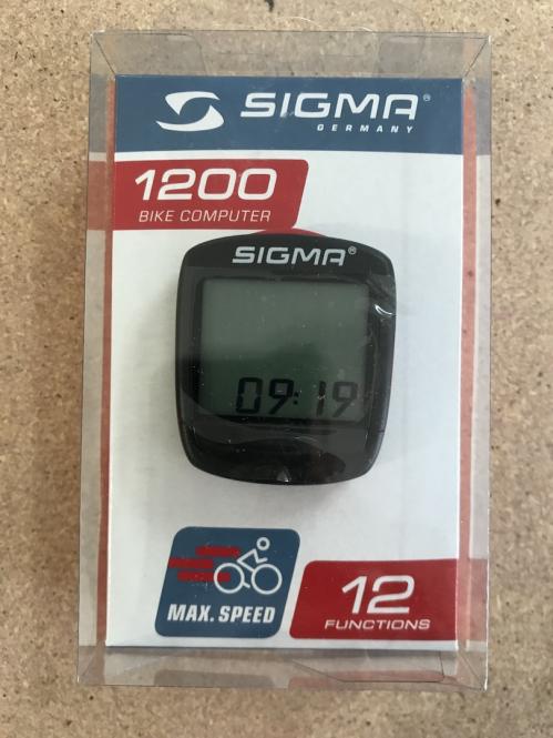 Sigma Baseline, BC- 1200, 12 Funktionen