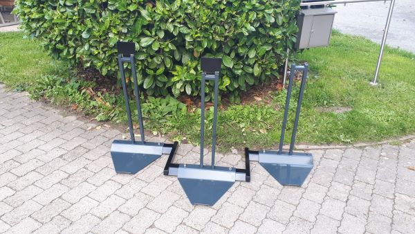 Z-Verbinder für Bike-Ständer