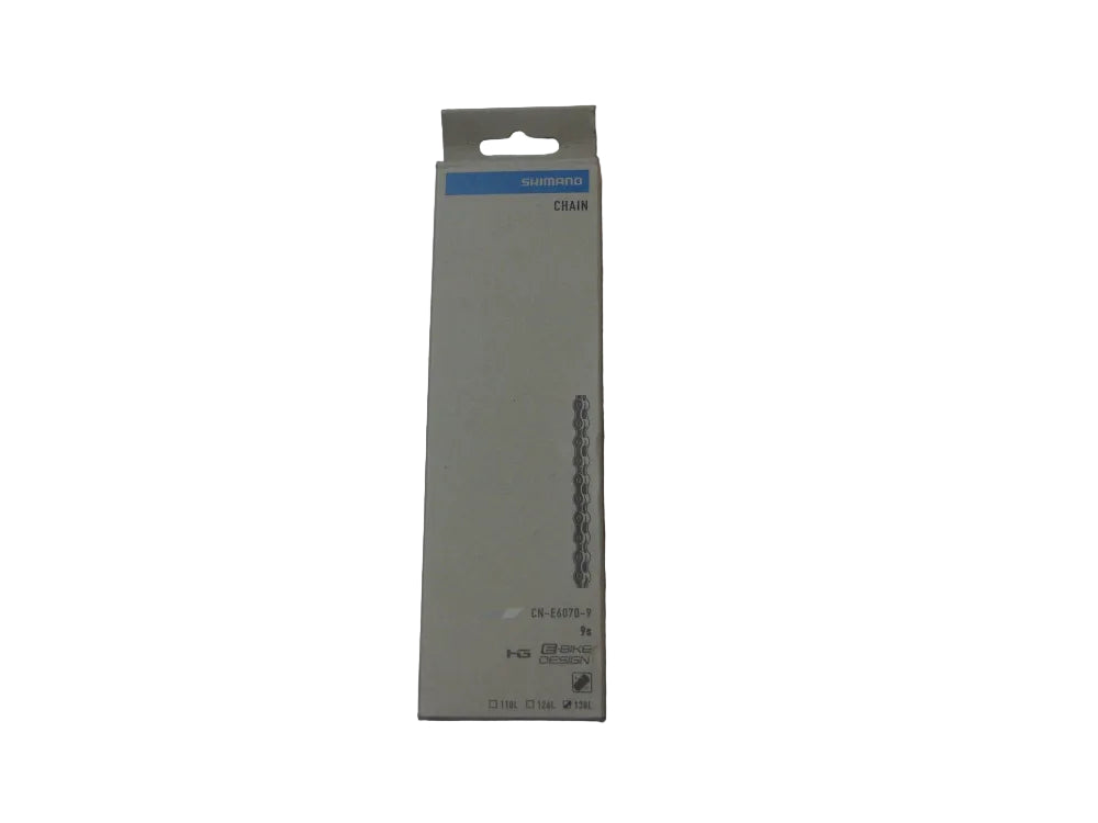 Kette Shimano CN-E6070 9f 138Gl