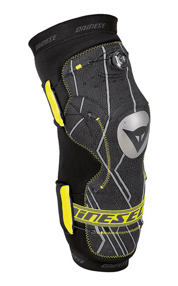 OAK pro Elbow Guard Alluminum L | schwarz/gelb