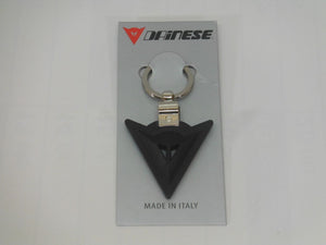 Schlüsselanhänger Daines Fox-Kopf Leder+Gummi