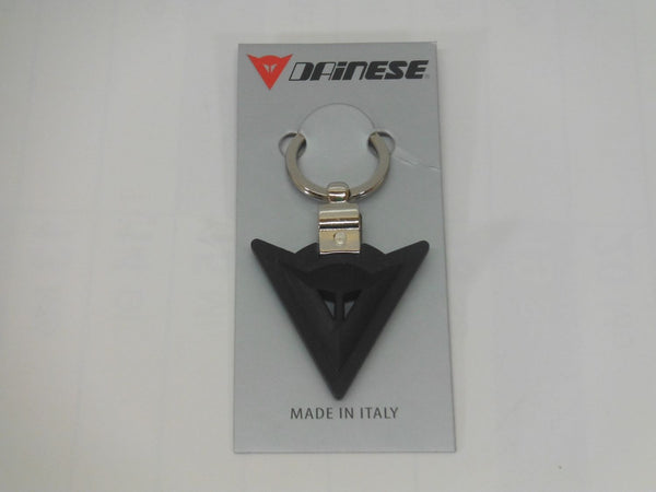 Schlüsselanhänger Daines Fox-Kopf Leder+Gummi