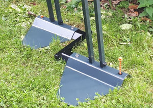 Z-Verbinder für Bike-Ständer