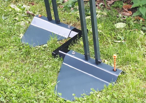 Z-Verbinder für Bike-Ständer