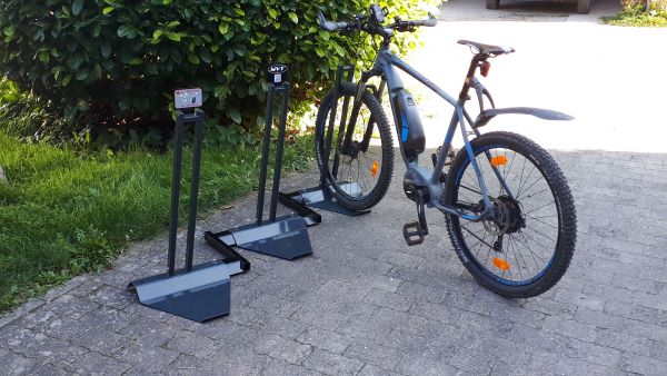 Z-Verbinder für Bike-Ständer