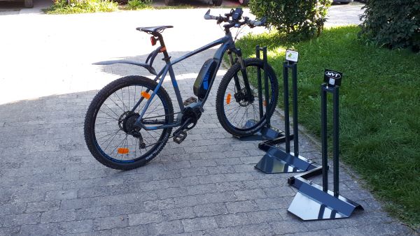 Z-Verbinder für Bike-Ständer