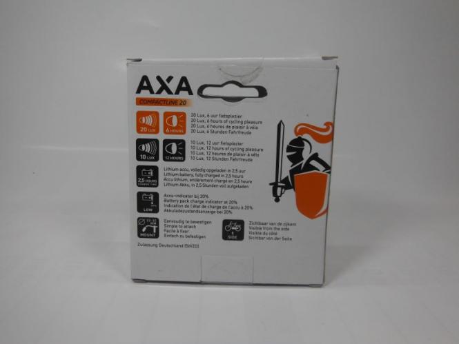 AXA  Compactline 20 Akku Fahrradlicht