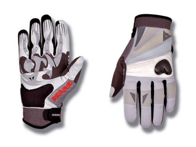 CARBON CORE GLOVES XL | silber