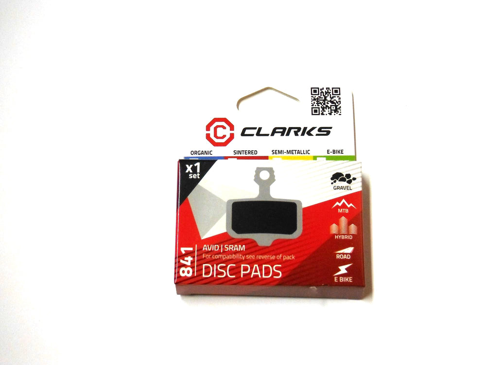 CLARKS Disc Pads  VRS Semi Metallic für AVID + SRAM