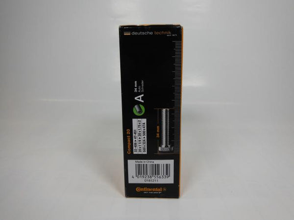 Continental Conti Tube Compact AV 20x1,75