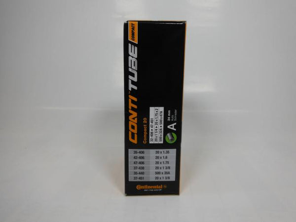 Continental Conti Tube Compact AV 20x1,75