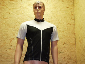 Dynamite Full ZIP shirt M | schwarz/grau