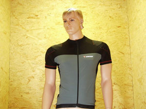 Fast gait Shirt evo XL | schwarz/grau