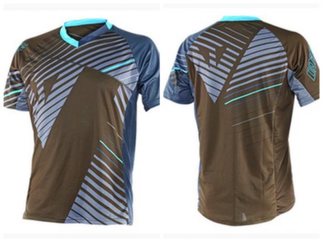 Flow Tech Jersey S/S XXL | braun