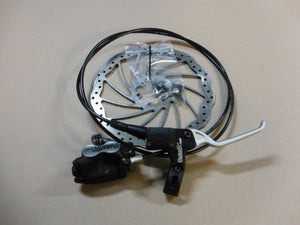 Magura Gustav M VR + HR Sätze gebraucht Vorderrad rot +210er Scheibe