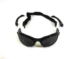 John Doe Sonnenbrille Sport mit Wechselgläser und Riemen