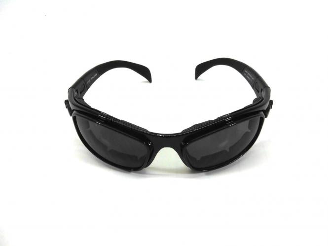 John Doe Sonnenbrille Sport mit Wechselgläser und Riemen
