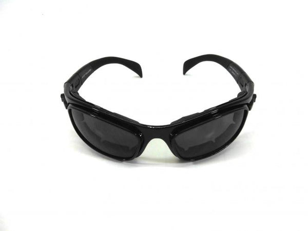 John Doe Sonnenbrille Sport mit Wechselgläser und Riemen