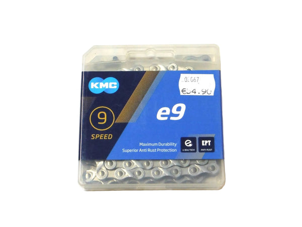 KMC Kette E9  1/2" x 11/128" 136L
