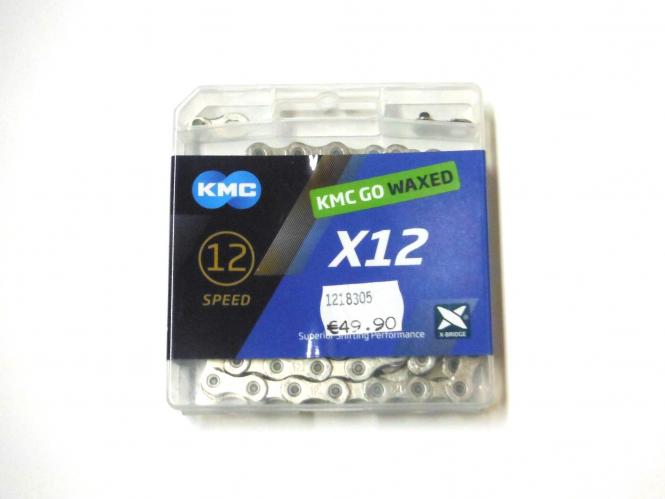 KMC Kette X12 1/2&amp;quot; x 11/ 128&amp;quot;