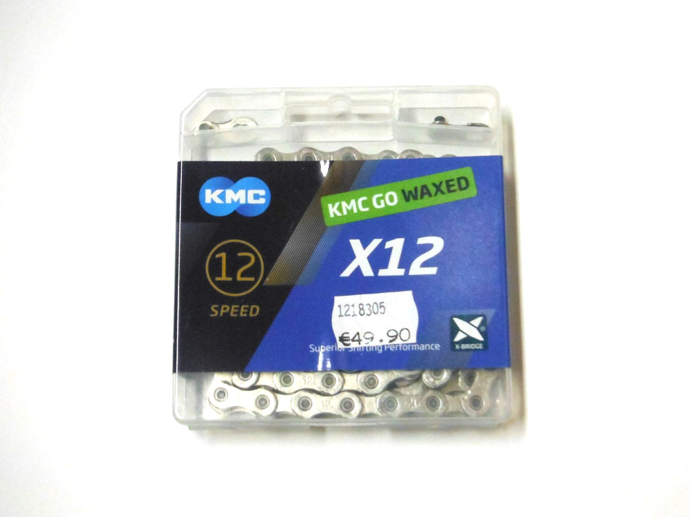 KMC Kette X12   1/2" x 11/128"