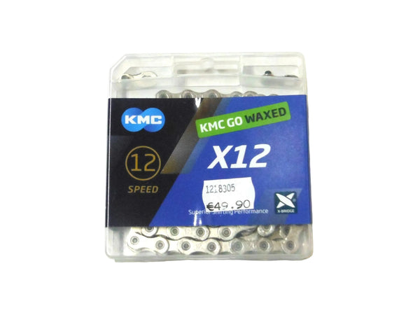 KMC Kette X12   1/2" x 11/128" 126L