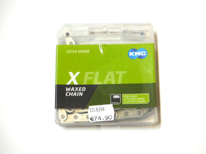 KMC Kette X FLAT  1/2" x 11/128" 126L Flattop Chains