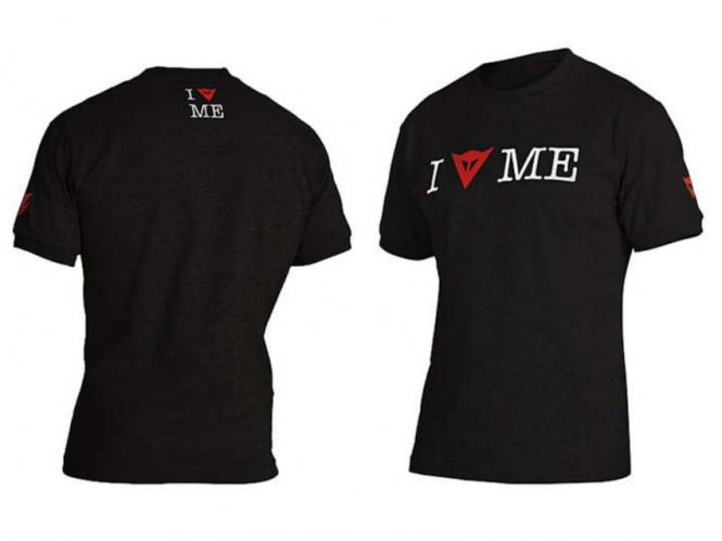 T-Shirt I Love Me XL | schwarz