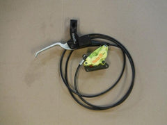 Magura Gustav M VR + HR Sätze gebraucht Hinterrad gelb