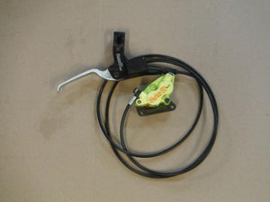 Magura Gustav M VR + HR Sätze gebraucht Hinterrad gelb