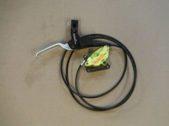 Magura Gustav M VR + HR Sätze gebraucht Hinterrad gelb