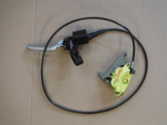 Magura Gustav M VR + HR Sätze gebraucht Vorderrad gelb