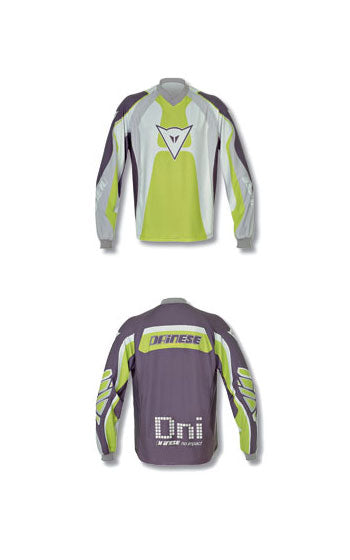 RACEWAY SHIRT 05 L | rot/weis/anthrazit