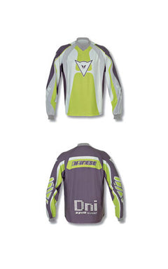 RACEWAY SHIRT 05 L | rot/weis/anthrazit