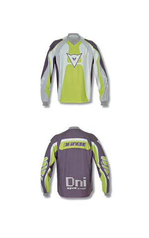 RACEWAY SHIRT 05 L | rot/weis/anthrazit