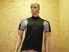 S3-Lite Shirt M | schwarz/grau