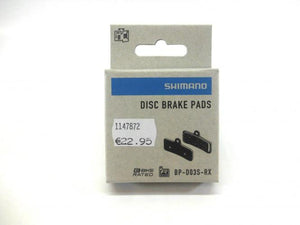 Shimano Disc Brake Pads  BP-D03S-RX